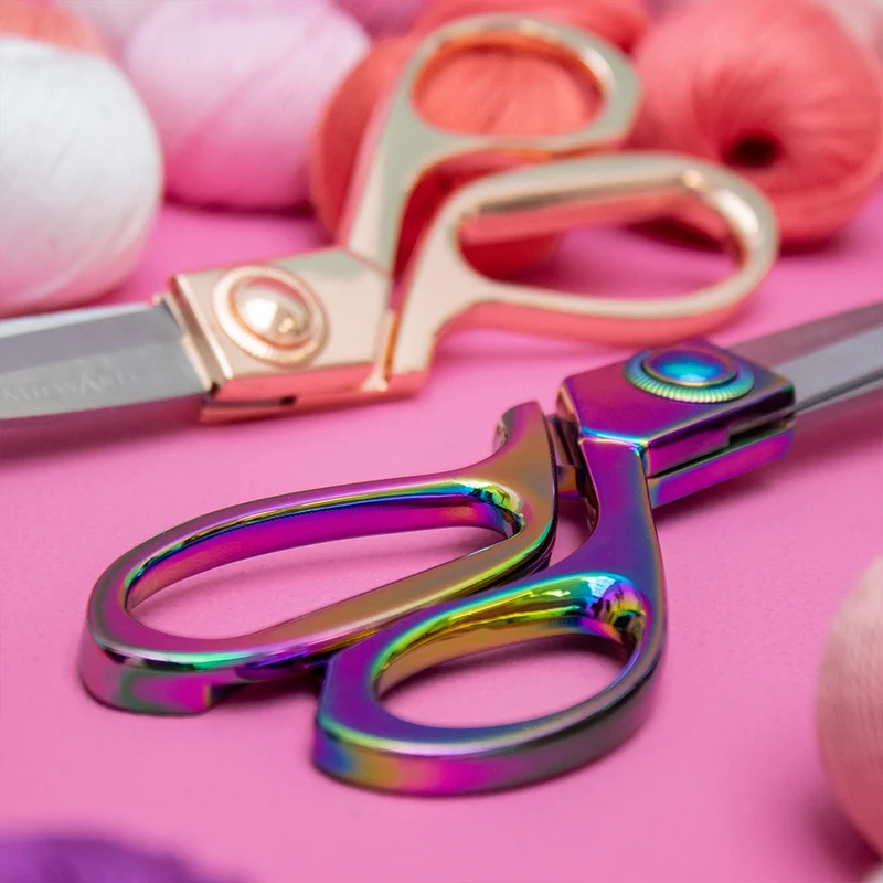 Milward-Set: Stoffschere (25,5 cm) & Stickschere (11,5 cm) Gold