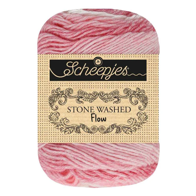 Scheepjes Stone Washed Flow 12 Serenique