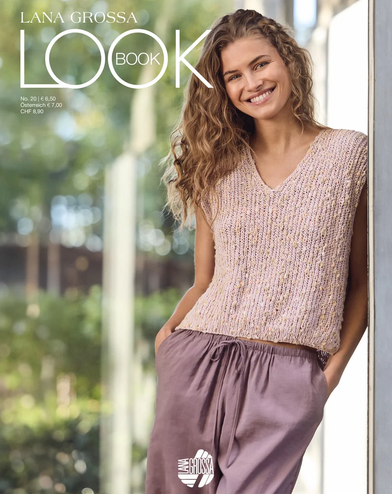 Lana Grossa Lookbook Nr. 20 DE + NL Beilage