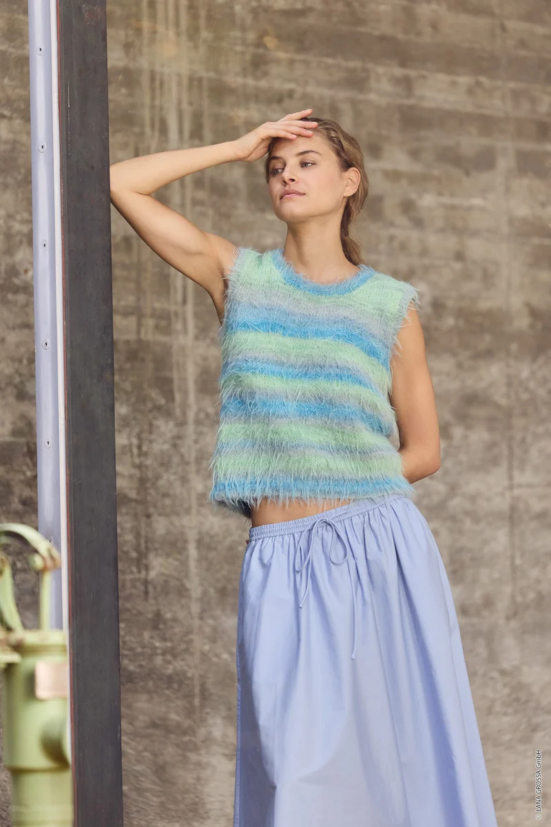 Lana Grossa Lookbook Nr. 20 DE + NL Beilage