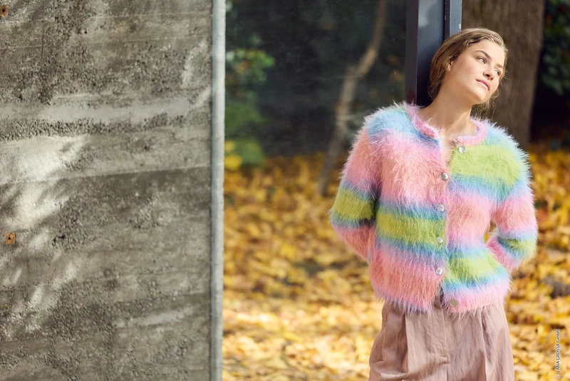 Lana Grossa Lookbook Nr. 20 DE + NL Beilage