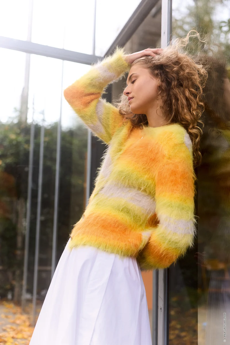 Lana Grossa Lookbook Nr. 20 DE + NL Beilage