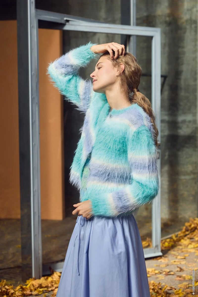 Lana Grossa Lookbook Nr. 20 DE + NL Beilage