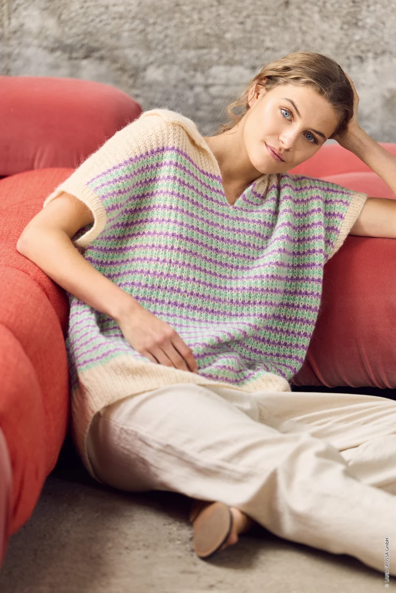 Lana Grossa Lookbook Nr. 20 DE + NL Beilage