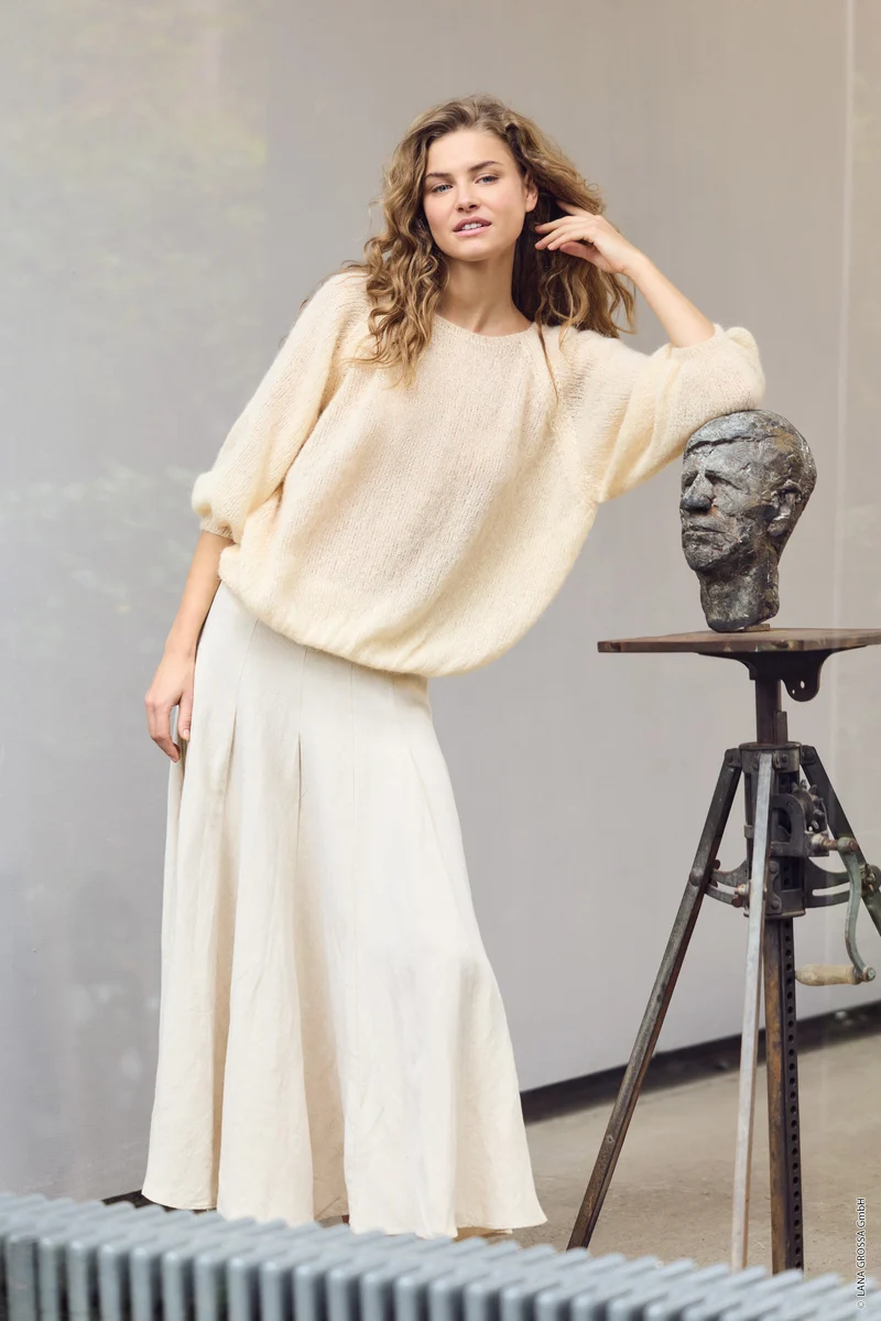 Lana Grossa Lookbook Nr. 20 DE + NL Beilage