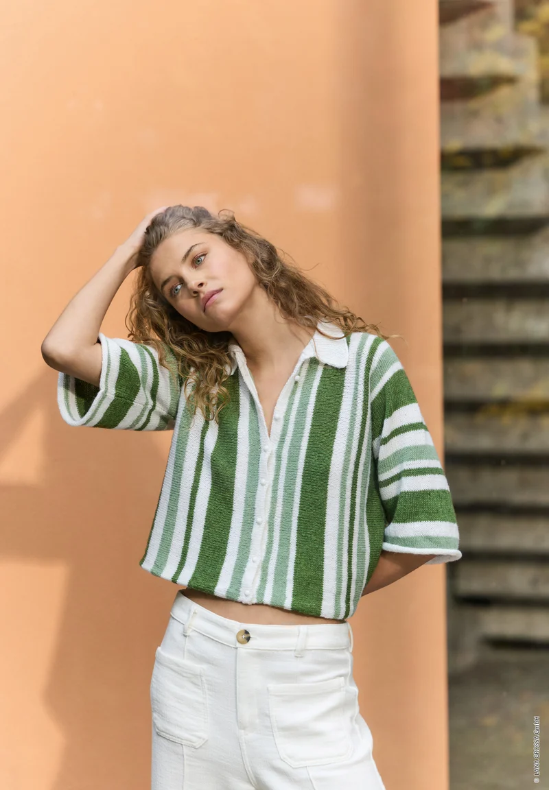 Lana Grossa Lookbook Nr. 20 DE + NL Beilage
