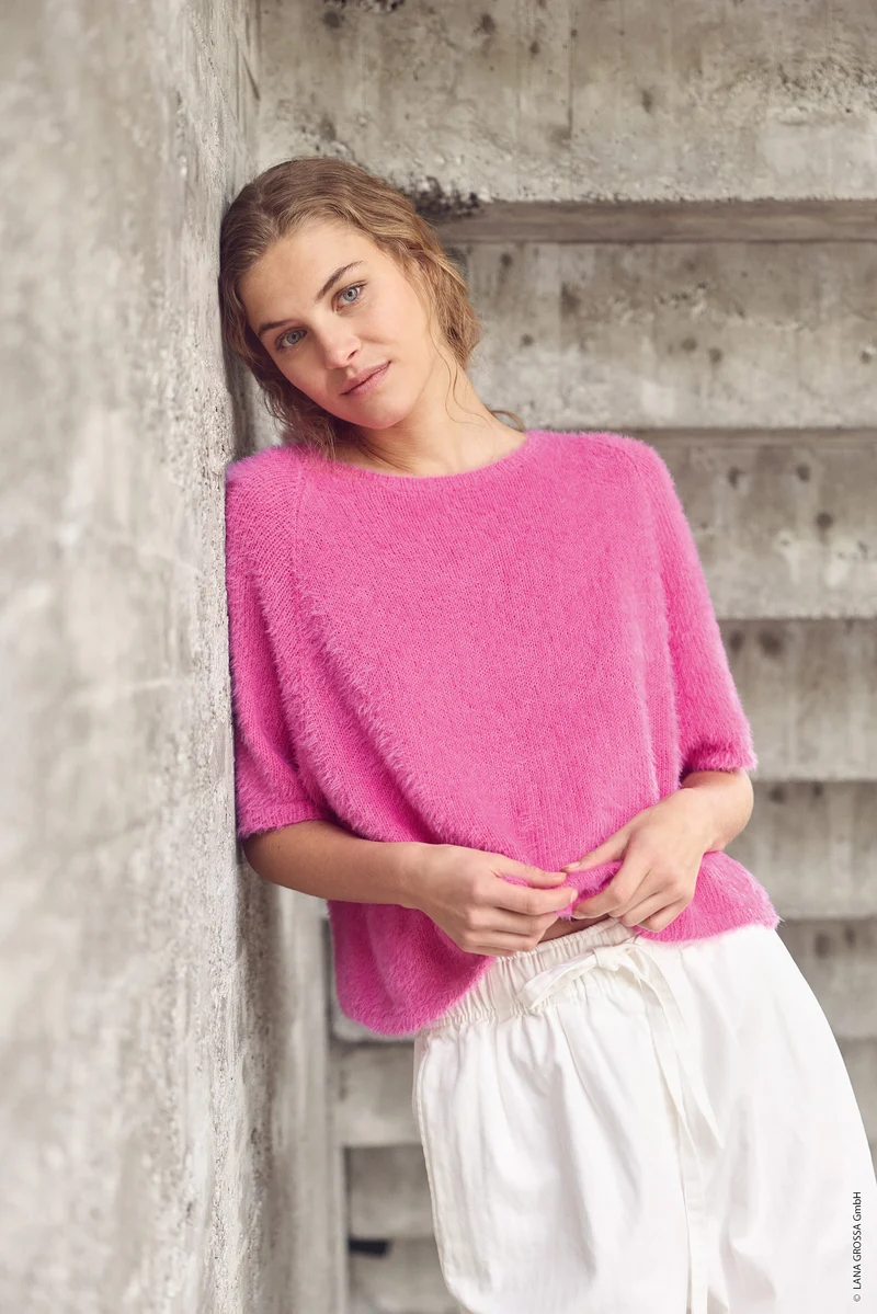 Lana Grossa Lookbook Nr. 20 DE + NL Beilage
