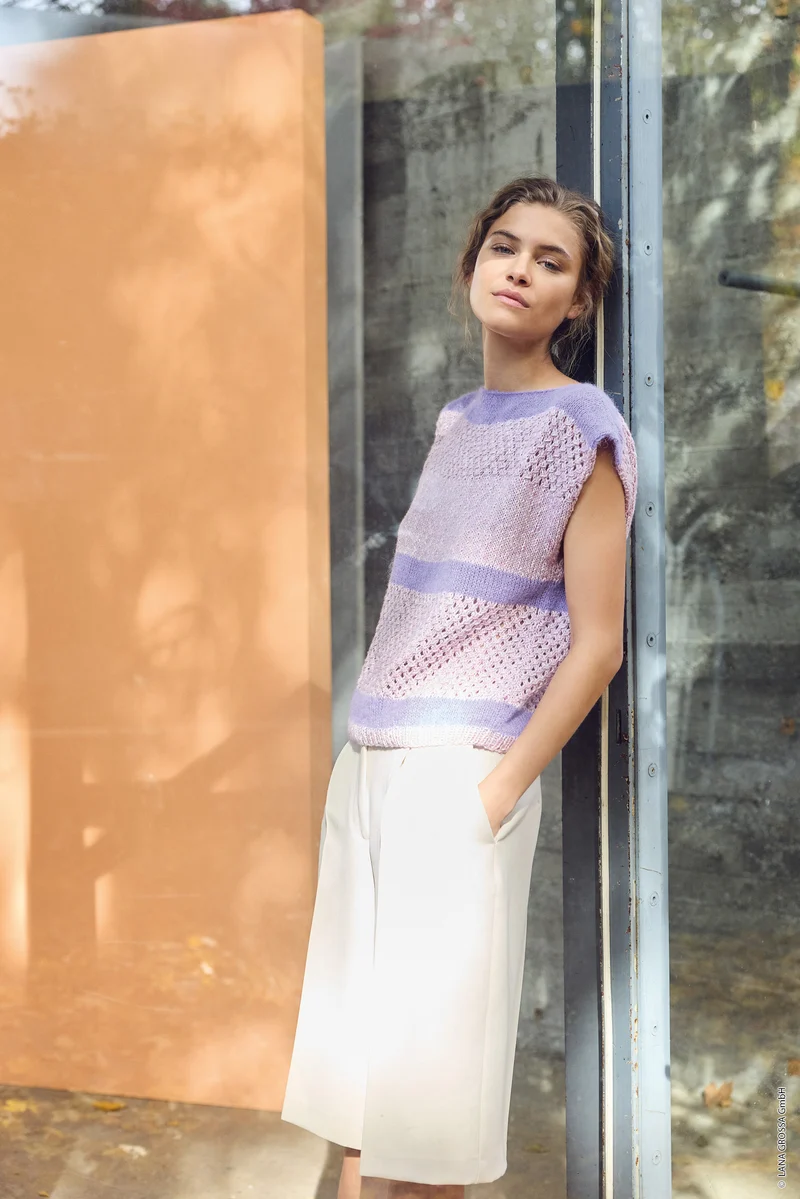 Lana Grossa Lookbook Nr. 20 DE + NL Beilage