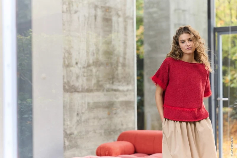 Lana Grossa Lookbook Nr. 20 DE + NL Beilage