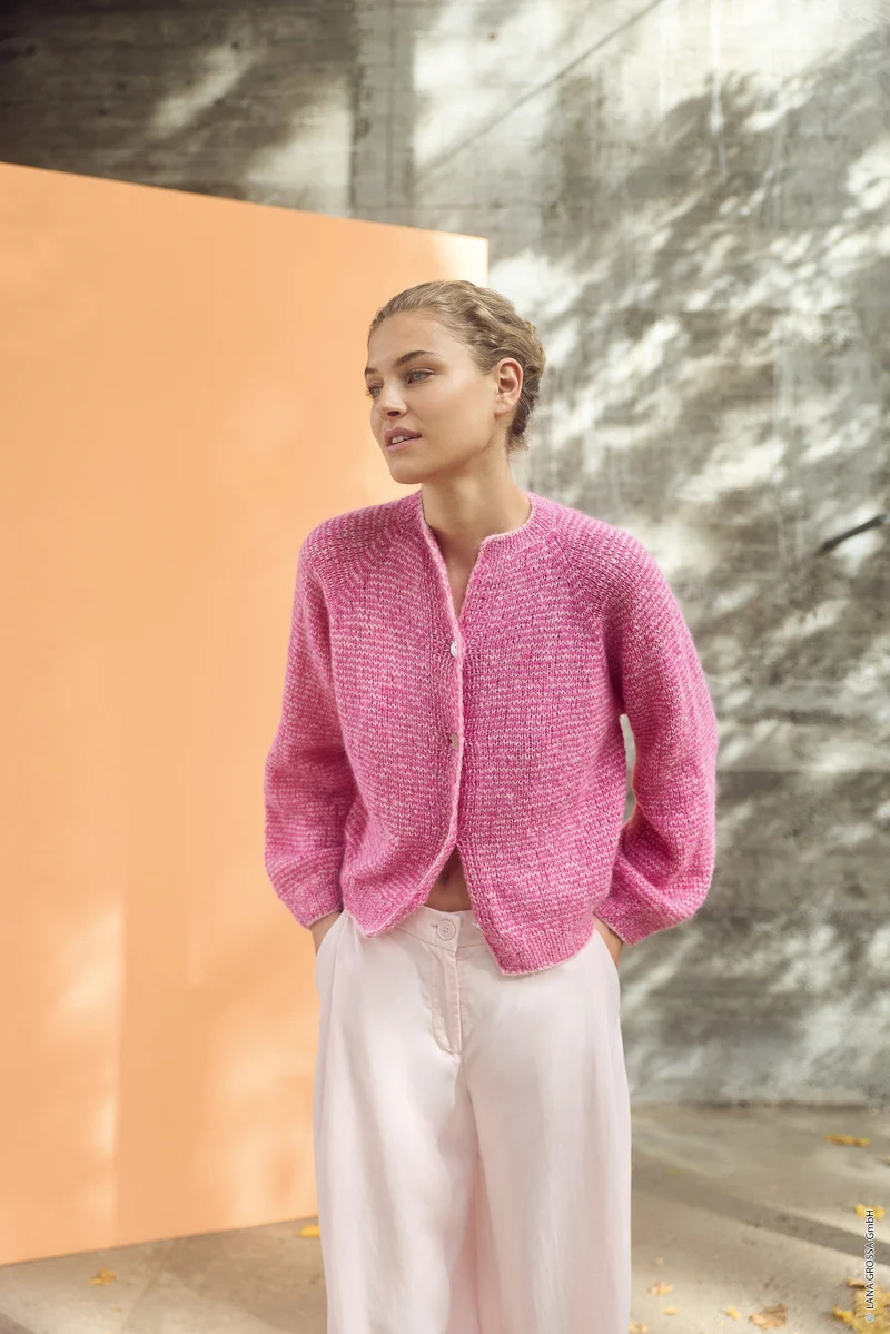 Lana Grossa Lookbook Nr. 20 DE + NL Beilage