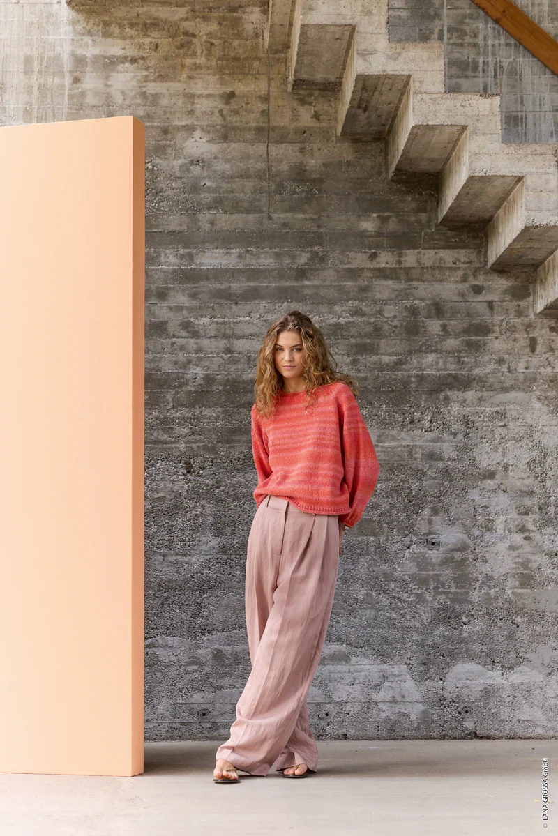 Lana Grossa Lookbook Nr. 20 DE + NL Beilage