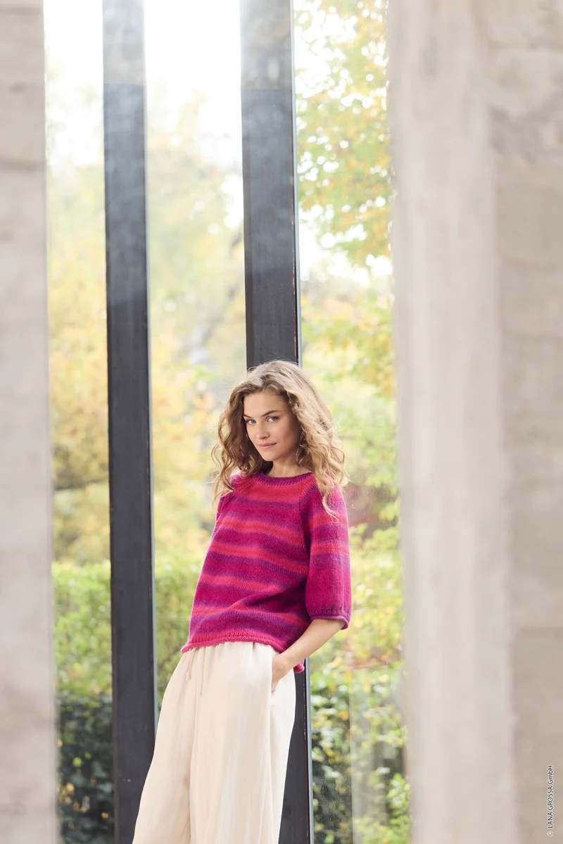 Lana Grossa Lookbook Nr. 20 DE + NL Beilage