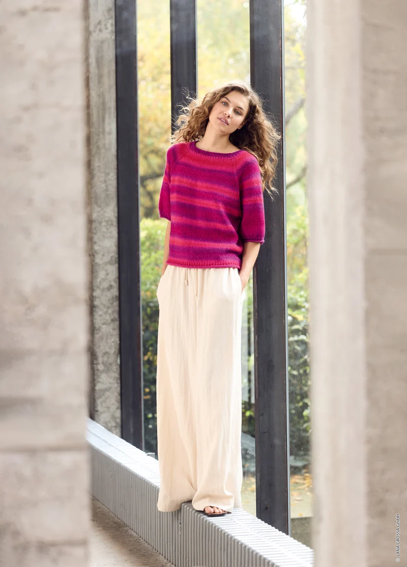 Lana Grossa Lookbook Nr. 20 DE + NL Beilage