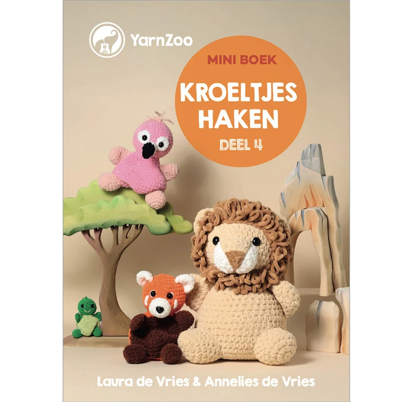 Mini-Häkelbuch „Kroeltjes häkeln“, Teil 4 – YarnZoo