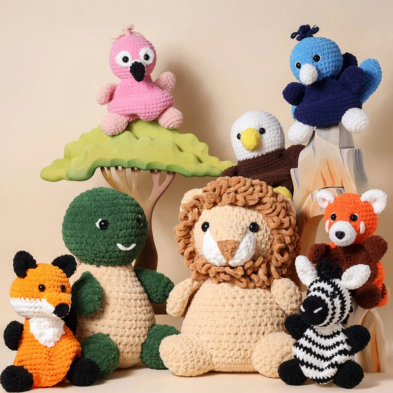 Mini-Häkelbuch „Kroeltjes häkeln“, Teil 4 – YarnZoo