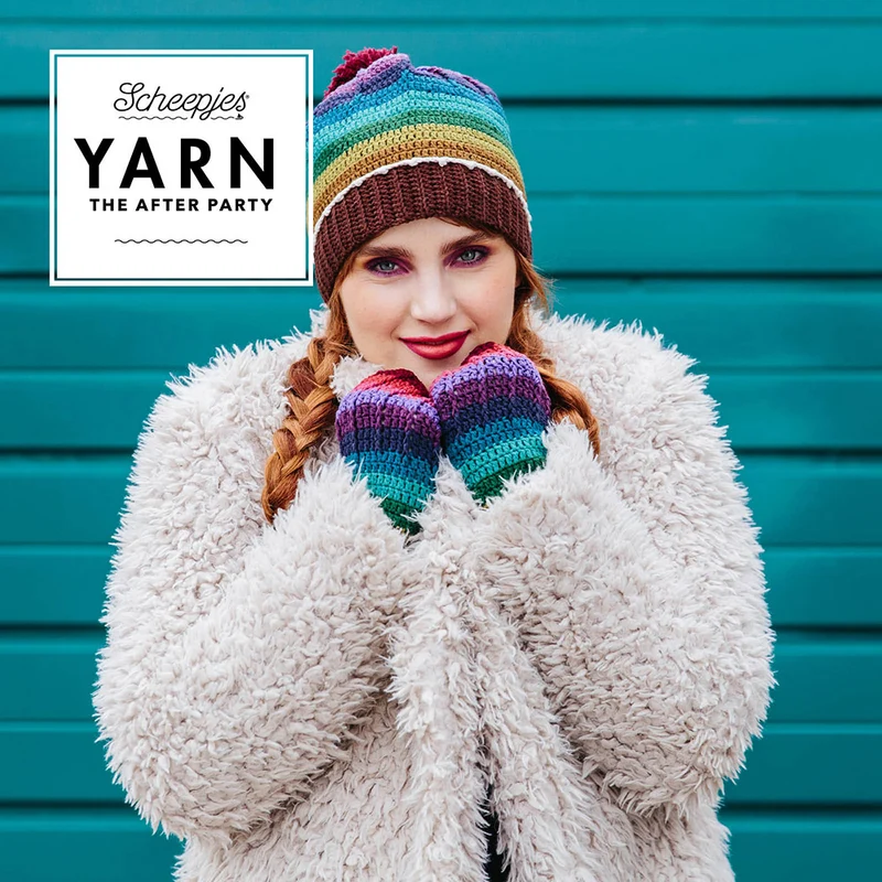 Scheepjes Yarn The After Party Nr. 156 Kaleidoscope Combo