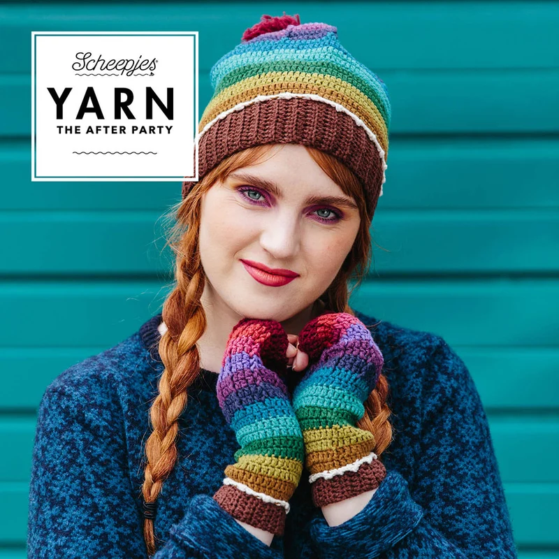 Scheepjes Yarn The After Party Nr. 156 Kaleidoscope Combo