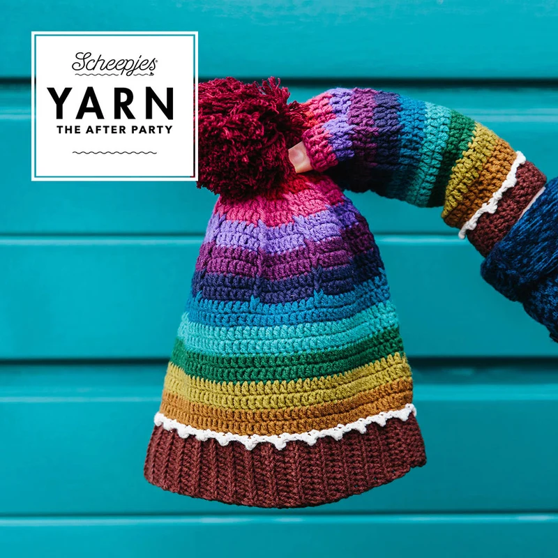 Scheepjes Yarn The After Party Nr. 156 Kaleidoscope Combo