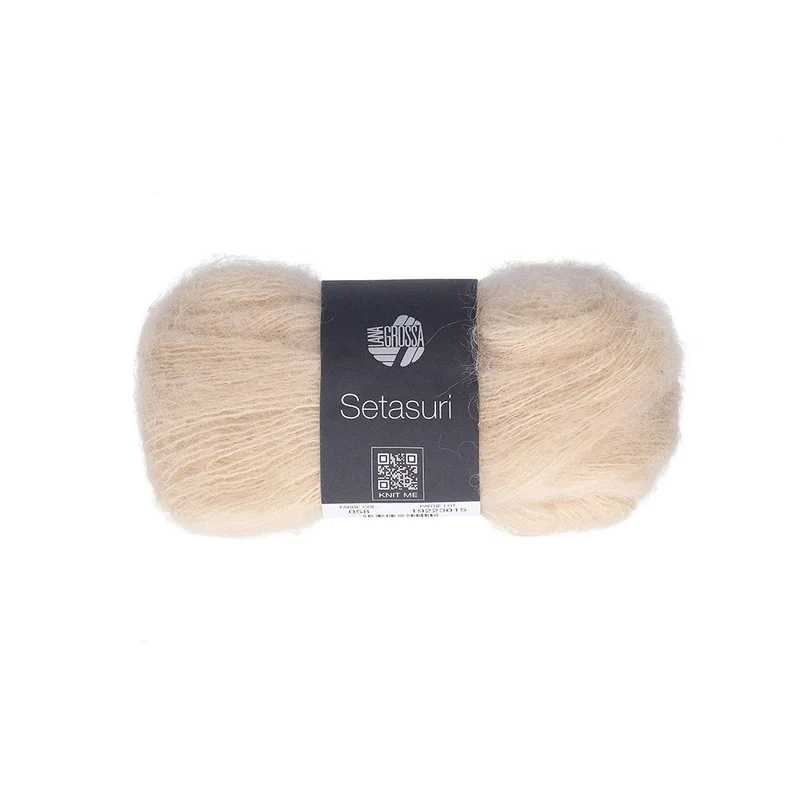 Lana Grossa Setasuri 058 Hellbeige