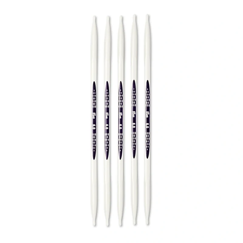Prym Strumpfstricknadeln, ergonomisch, 20 cm, 6,00 mm