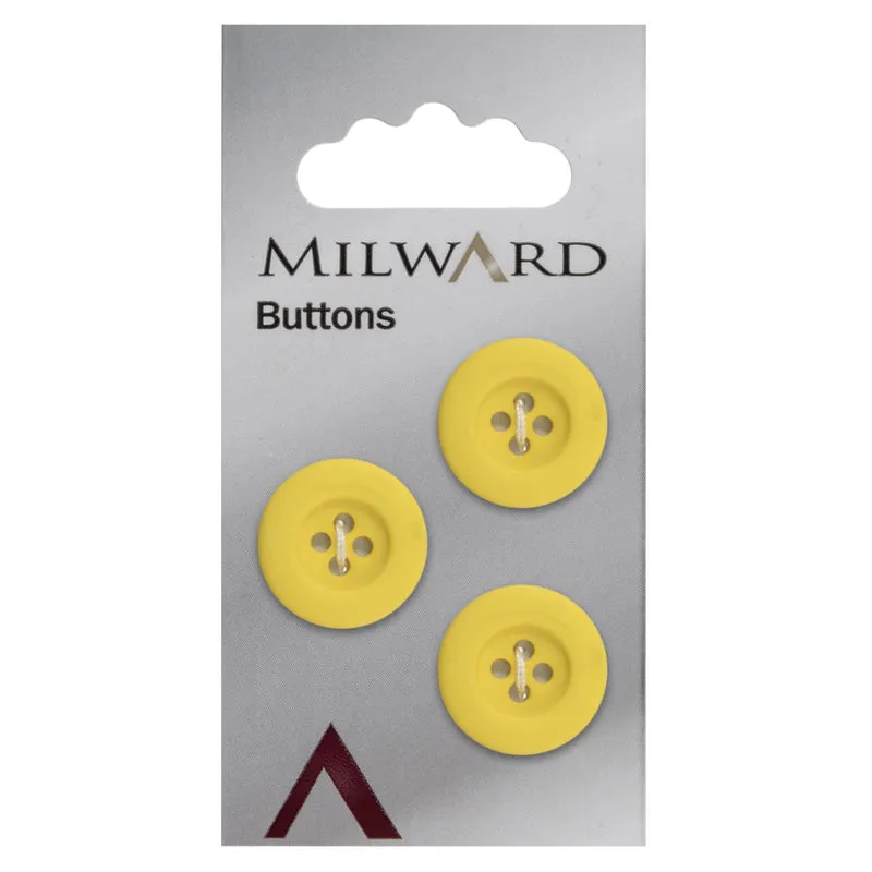 Milward Knotenmatte, gelb, 17 mm (3 Stück)