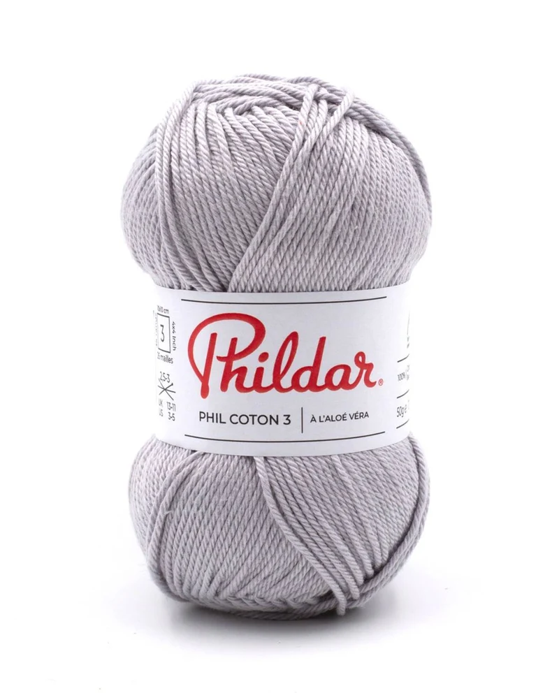 Phildar Phil Coton 3 2447 Kieselstein