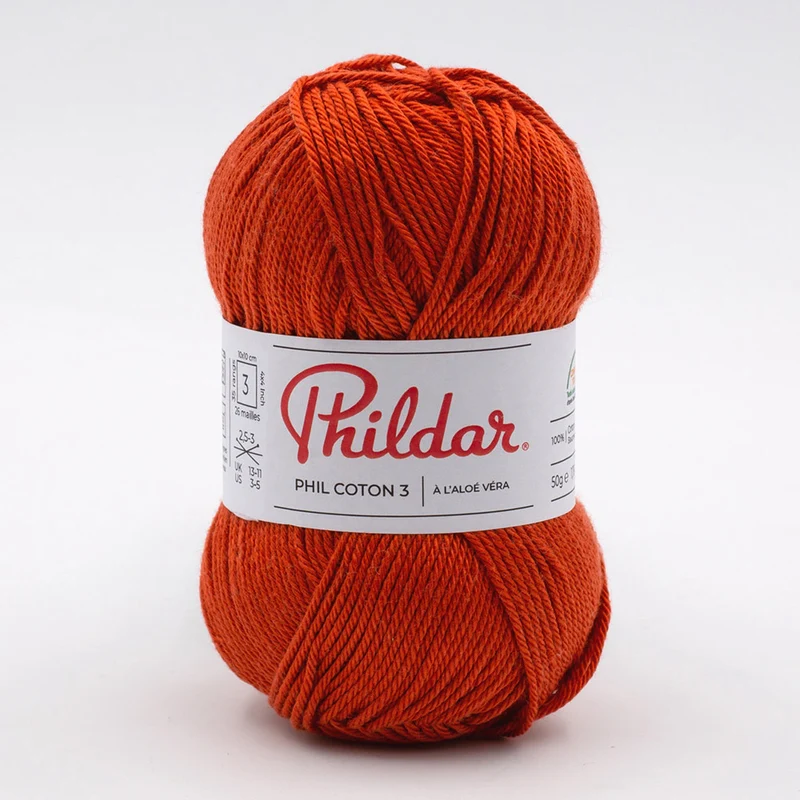 Phildar Phil Coton 3 2396 Karotte