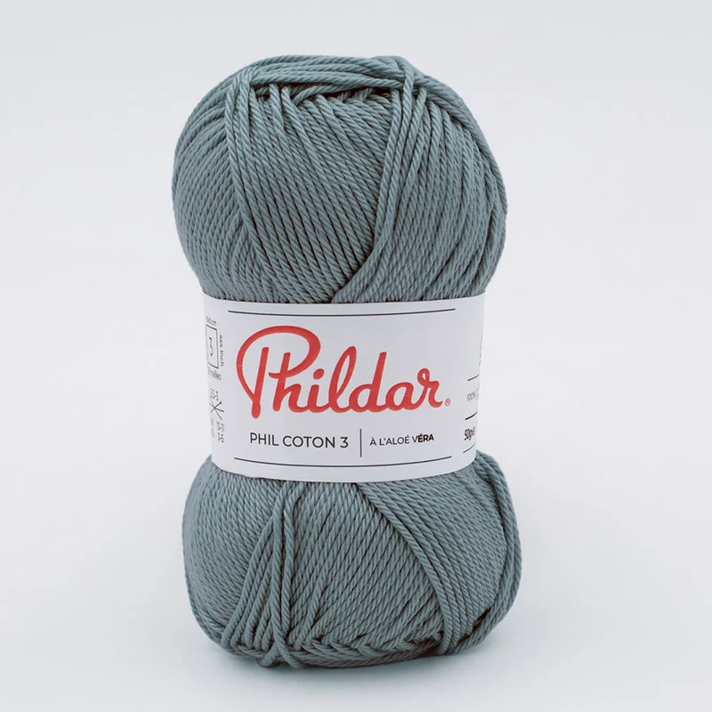 Phildar Phil Coton 3 2363 Eukalyptus