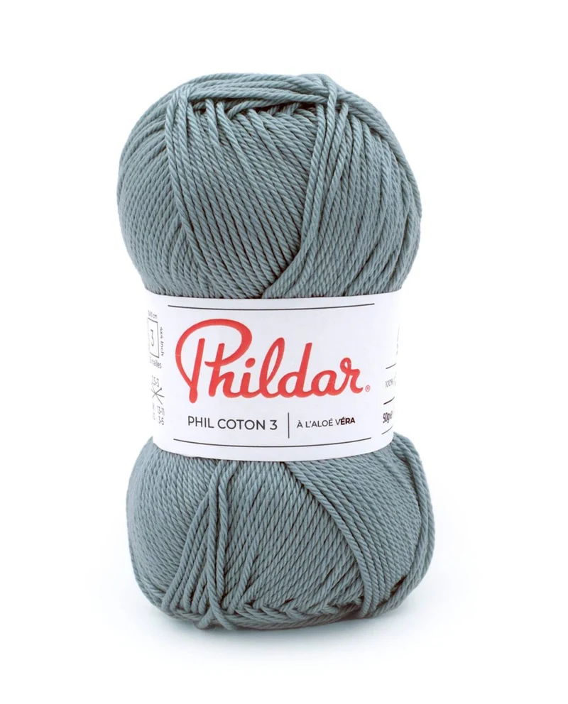 Phildar Phil Coton 3 2363 Eukalyptus