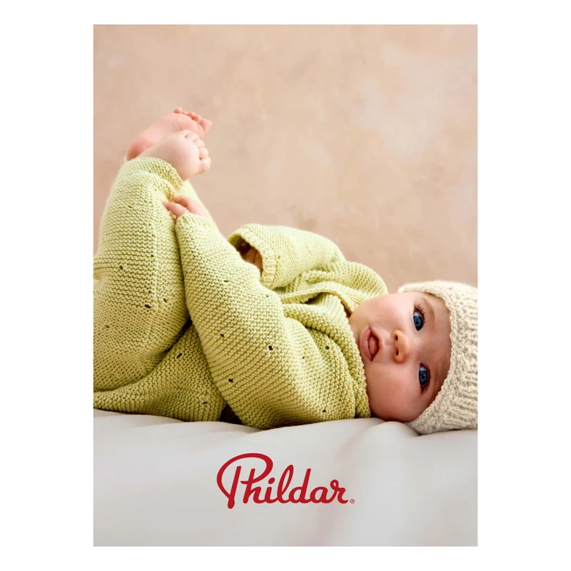 Phildar Cata 271 – Zeitschrift für Baby- und Kinderkleidung zum Stricken (NL/UK)