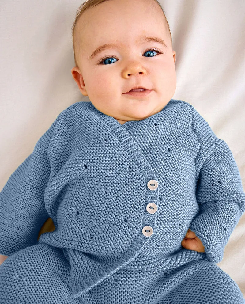 Phildar Cata 271 – Zeitschrift für Baby- und Kinderkleidung zum Stricken (NL/UK)