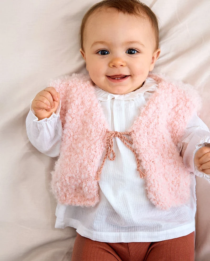 Phildar Cata 271 – Zeitschrift für Baby- und Kinderkleidung zum Stricken (NL/UK)