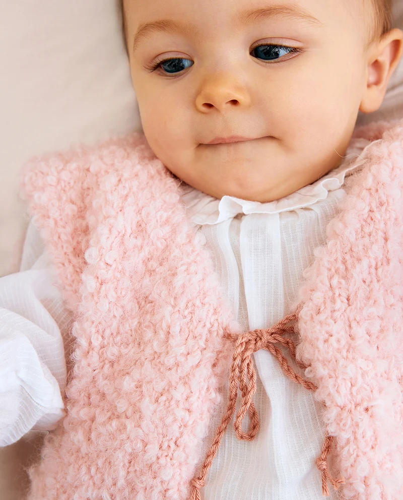Phildar Cata 271 – Zeitschrift für Baby- und Kinderkleidung zum Stricken (NL/UK)