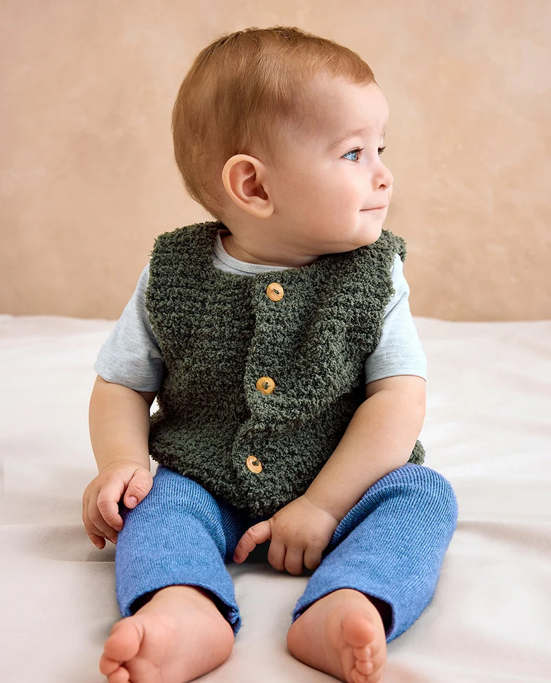 Phildar Cata 271 – Zeitschrift für Baby- und Kinderkleidung zum Stricken (NL/UK)