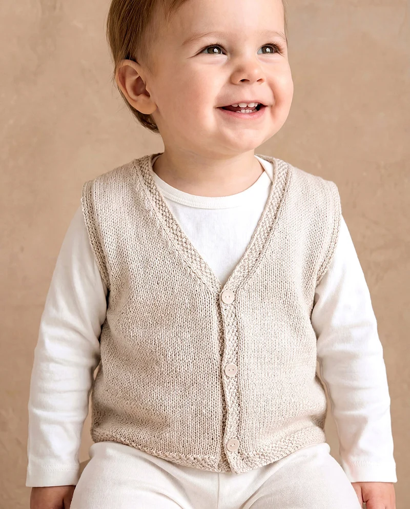 Phildar Cata 271 – Zeitschrift für Baby- und Kinderkleidung zum Stricken (NL/UK)