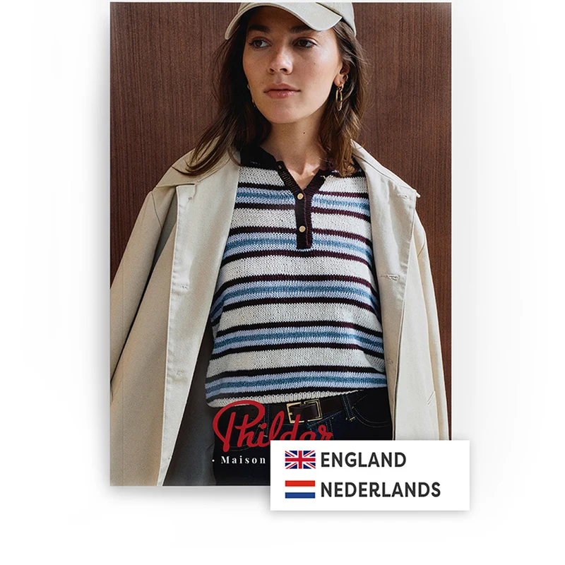 Phildar Cata 270 Magazin für Damen – Saisonstart NL/UK