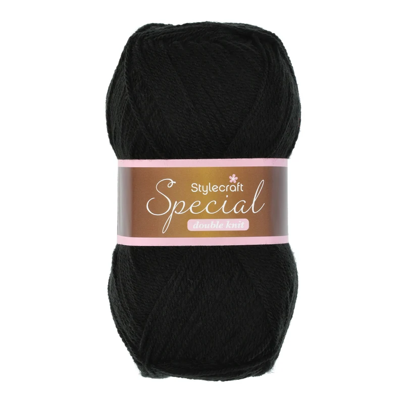 Stylecraft Special DK 1002 Schwarz