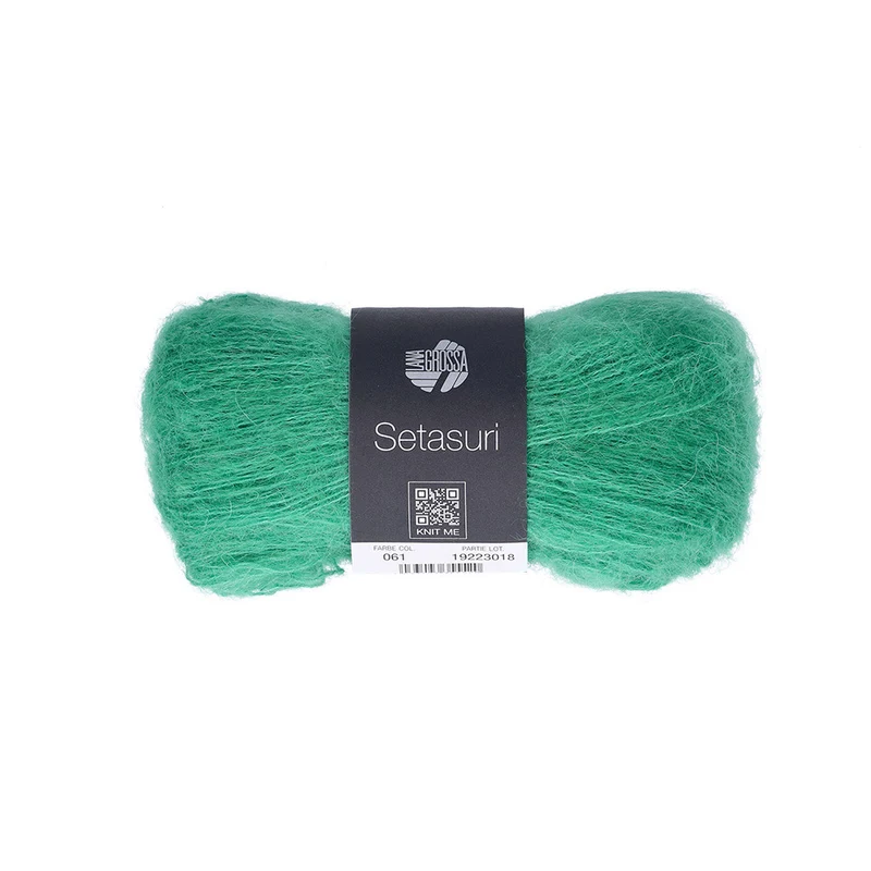 Lana Grossa Setasuri 061 Jadegrün