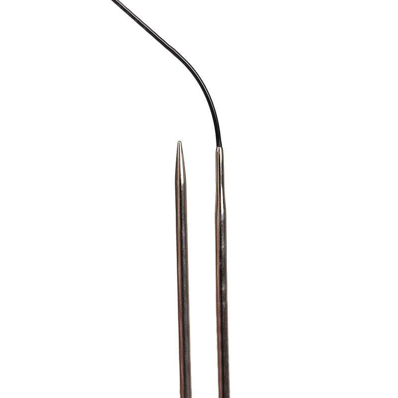 DROPS Pro Spark Rundstricknadeln aus Messing, 60 cm, 4,0 mm