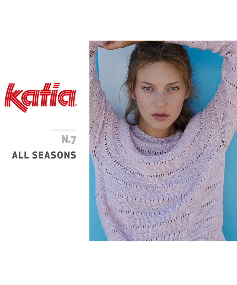 Katia All Seasons 7 – Strick- und Häkelmagazin Frühling/Sommer 2026