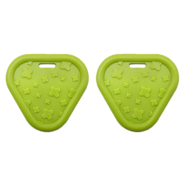 Durable Beißring Dreieck 495 Grün