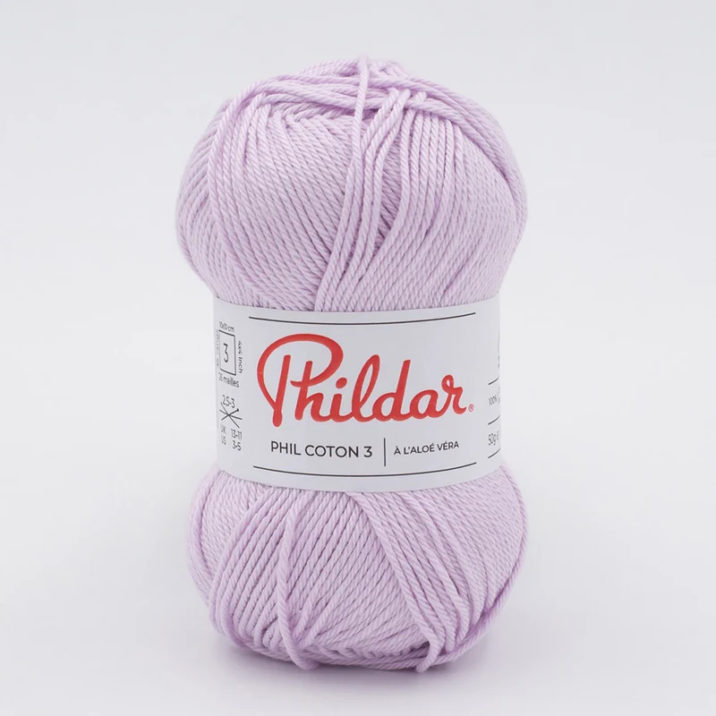 Phildar Phil Coton 3 2688 Flieder