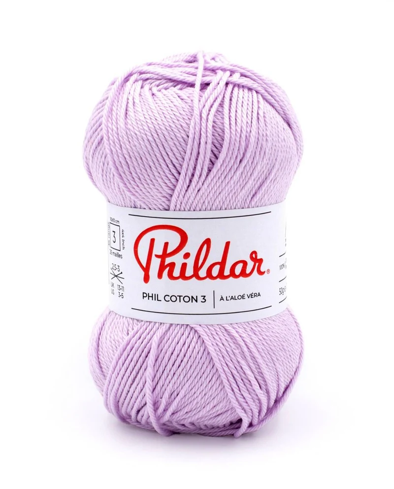 Phildar Phil Coton 3 2688 Flieder