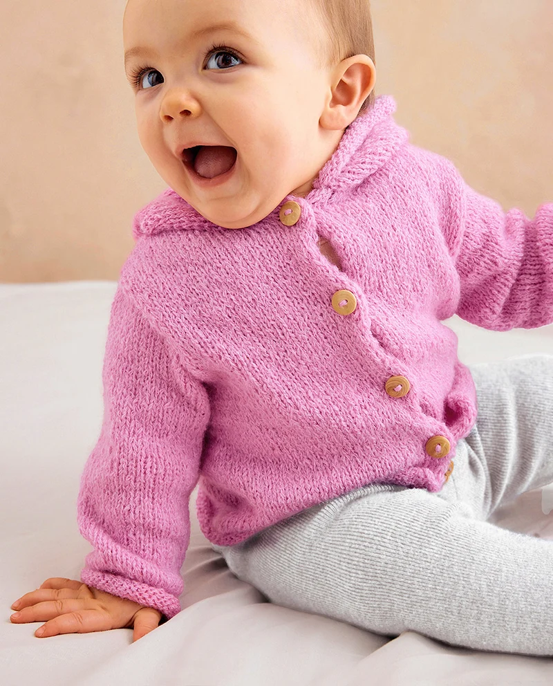 Phildar Phil Baby Alpaka 2359 Naturweiß
