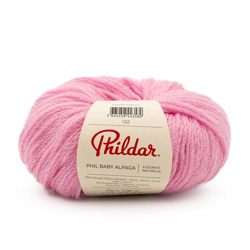 Phildar Phil Baby Alpaka 1393 Marshmallow