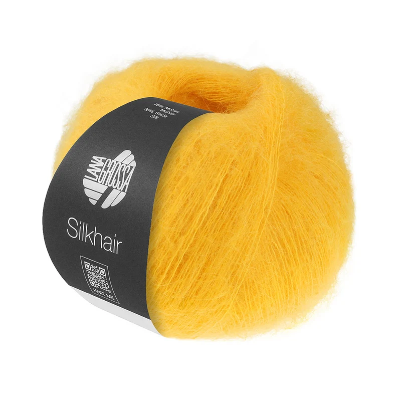 Lana Grossa Silkhair 221 Eigelb