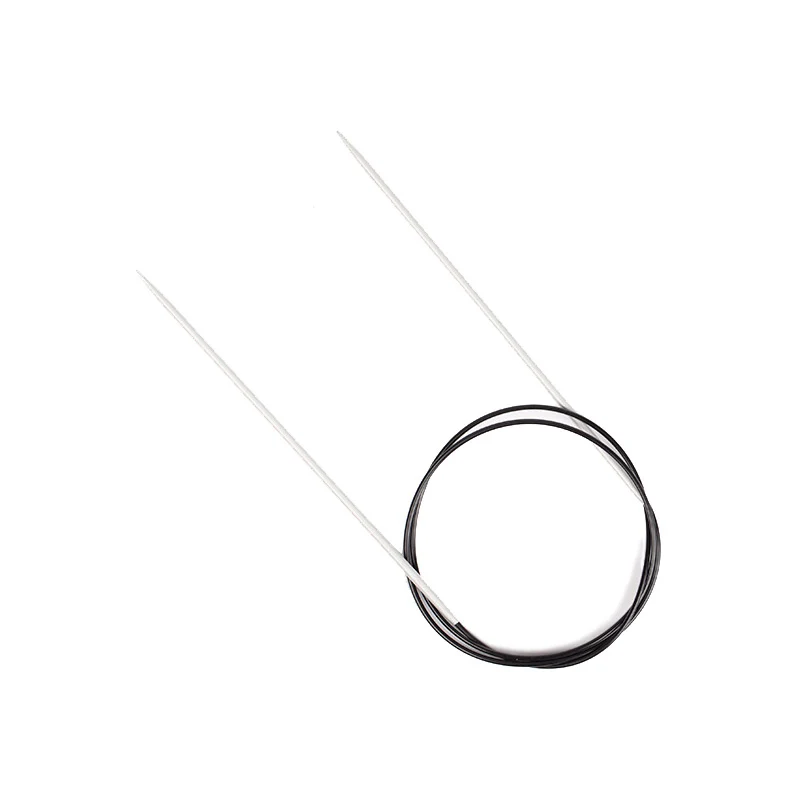 DROPS Basic Rundstricknadeln aus Aluminium, 40 cm, 4,0 mm