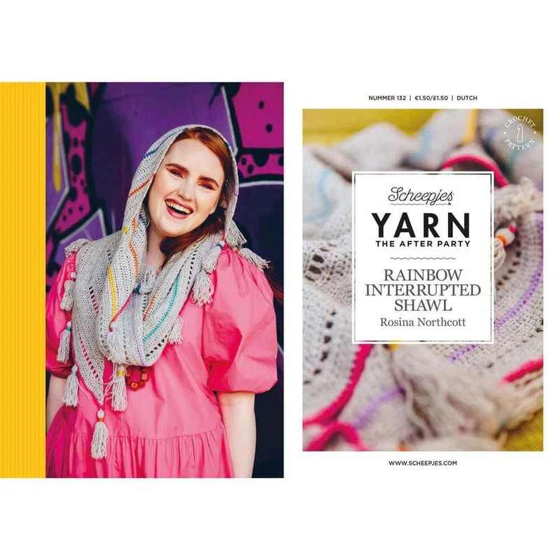 YARN The After Party Nr. 132 Rainbow Interrupted