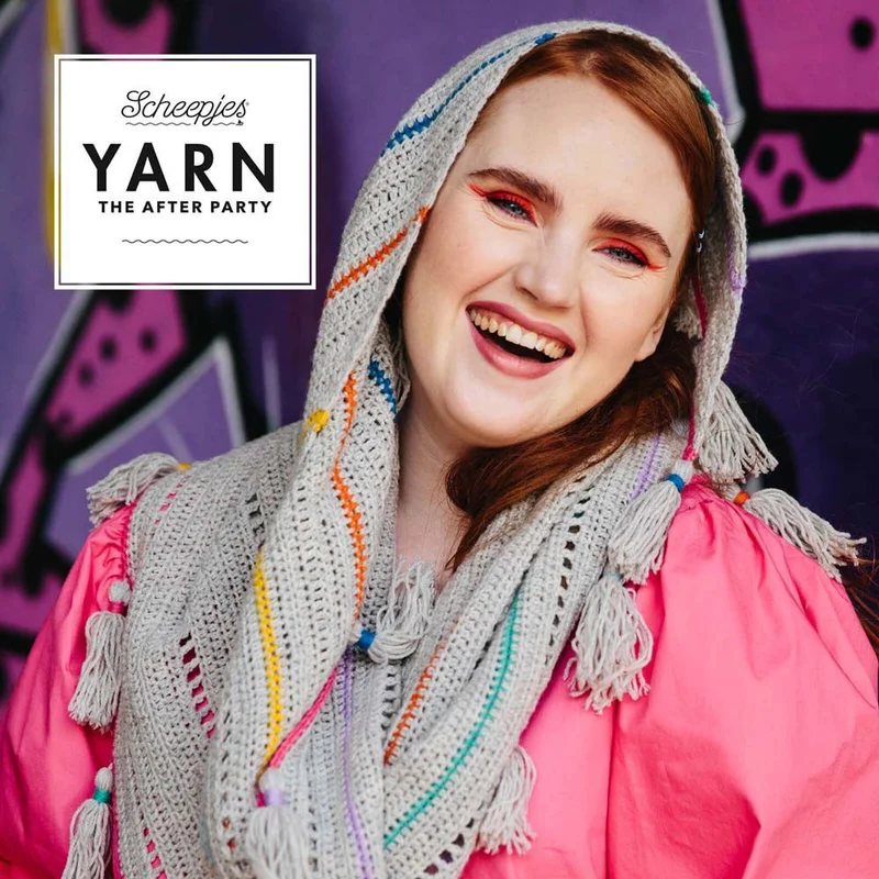 YARN The After Party Nr. 132 Rainbow Interrupted