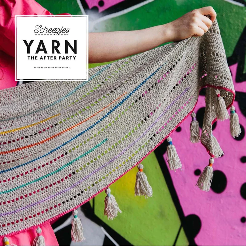 YARN The After Party Nr. 132 Rainbow Interrupted